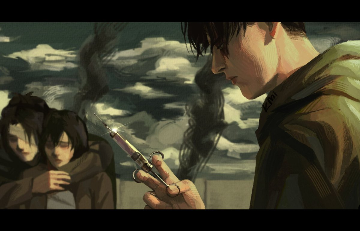 kmimz_'s tweet photo. Midnight sun
#leviackerman https://t.co/etn34opUSM