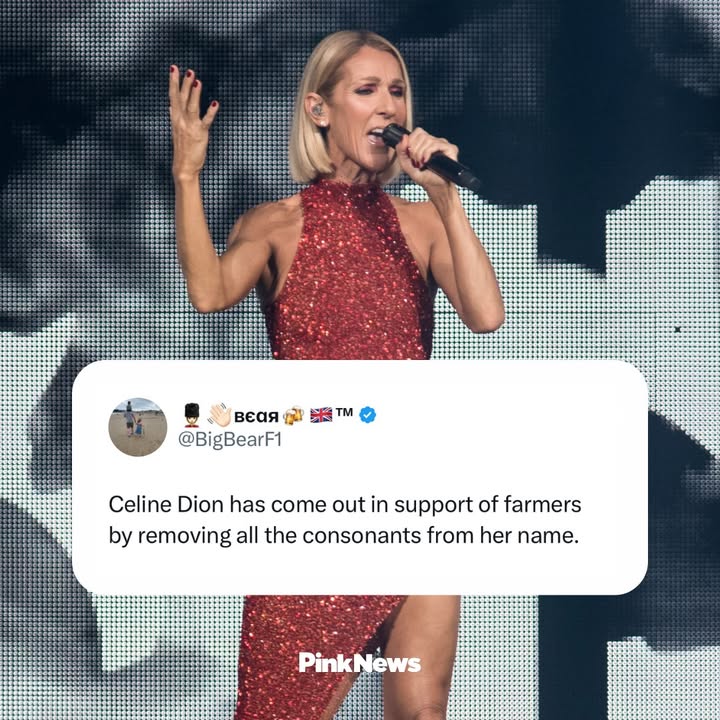 PinkNews's tweet photo. Why is this one of the funniest things I've ever read? 😭

📷 Getty https://t.co/S5TdrmhiM9