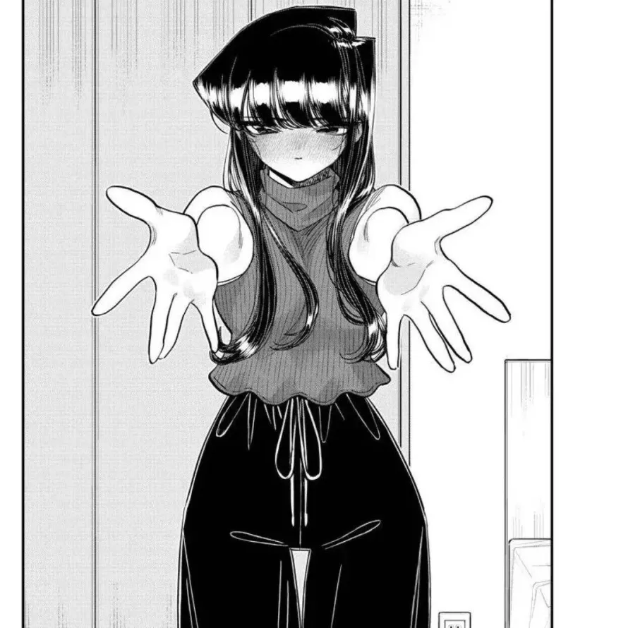 SilentAngelKomi's tweet photo. Komi desires to be hugged, in a perfectly wholesome and sweet manner. 

Will you help her out? https://t.co/hN9Gdu2sYo