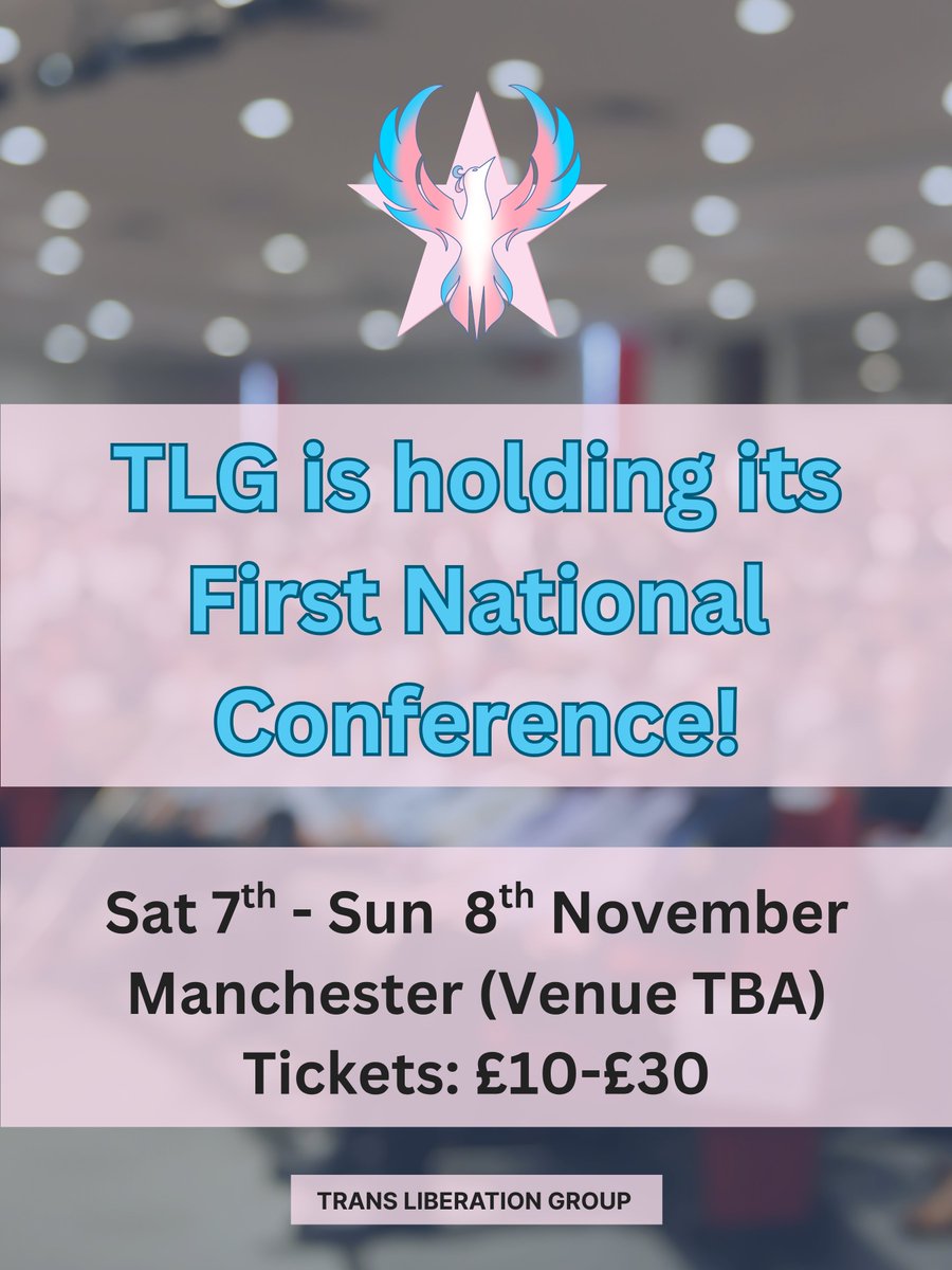 translibgroup's tweet photo. Are you a trans person living in Britain, or an ally in the fight for trans liberation? Join us to plot a path for the coming year of struggle against transphobia, patriarchy, and capitalism in Britain.

You can find more information at https://t.co/F4qAYkbtEq https://t.co/f2YAmFoFwh