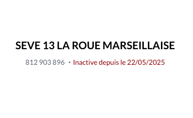 GabianLocal's tweet photo. Pour information (car on nous pose la question: l’association locale SEVE 13 La Roue Marseillaise (ancienne monnaie locale La ROUE) a été déclarée dissoute fin 2024 et apparaît inactive depuis mai 2025. https://t.co/XidYM8WLtS https://t.co/614T6JaGRG