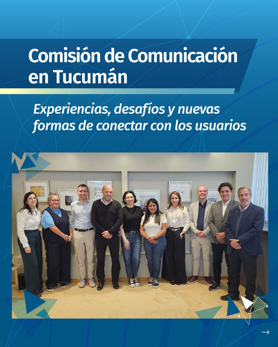 adeeraok's tweet photo. 📍 Una jornada de intercambio en Tucumán

Edet fue anfitriona de la reunión de la Comisión Técnica de Comunicación de Adeera, en la que se pusieron en común buenas prácticas y desafíos vinculados con la comunicación de la eficiencia energética y el vínculo con los usuarios. https://t.co/c7QfoqqqfZ