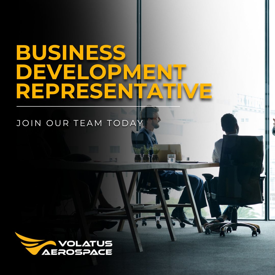VolatusAero's tweet photo. We’re Hiring: Business Development Representative

We’re seeking a results-driven BDR with 2–3 years of sales experience to help grow our drone and technology business.

Location: Vaughan, ON - Hybrid

Apply today: https://t.co/kQW1uBzkmH

#Hiring #SalesJobs https://t.co/kCNixKFhYC
