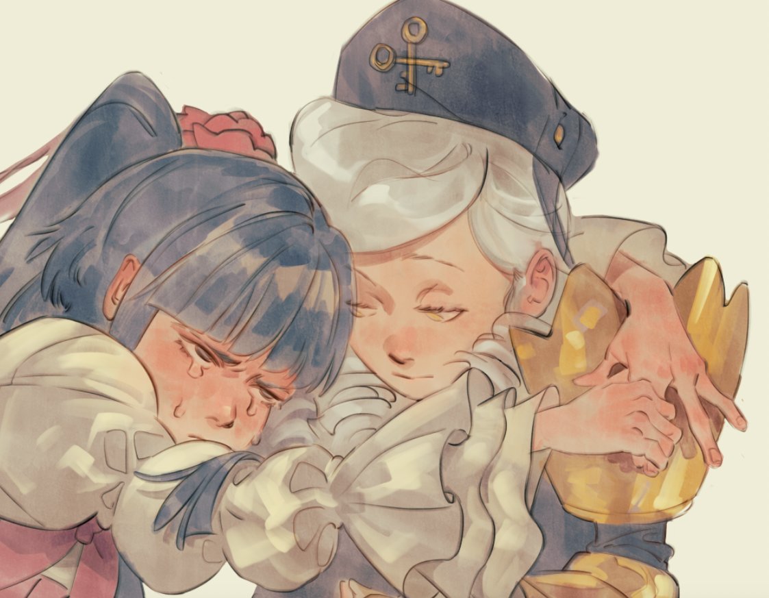 Aita_draws's tweet photo. umineko posting,,,, i'll never get over them (wip) #umineko https://t.co/PgNt6oixVv