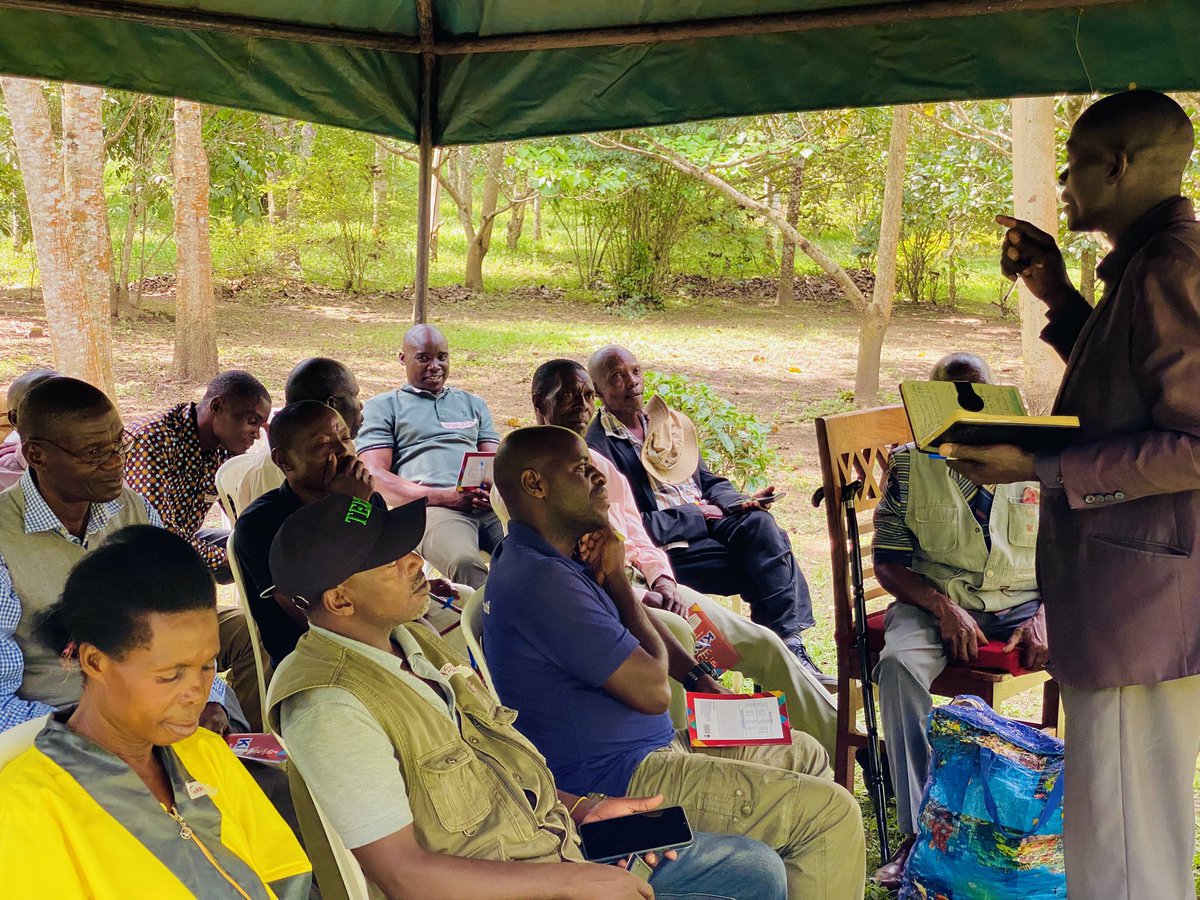 Acbforest's tweet photo. Beekeeping Training for ACBF Farmers
Today, 21 September 2026, ACBF began a 2-day beekeeping training at Bugoma Jungle Lodge, with 16 farmers learning about apiary development, bee management and sustainable livelihoods. Thank you to all members of ACBF #ACBF #Beekeeping https://t.co/OeEDUpKSDw