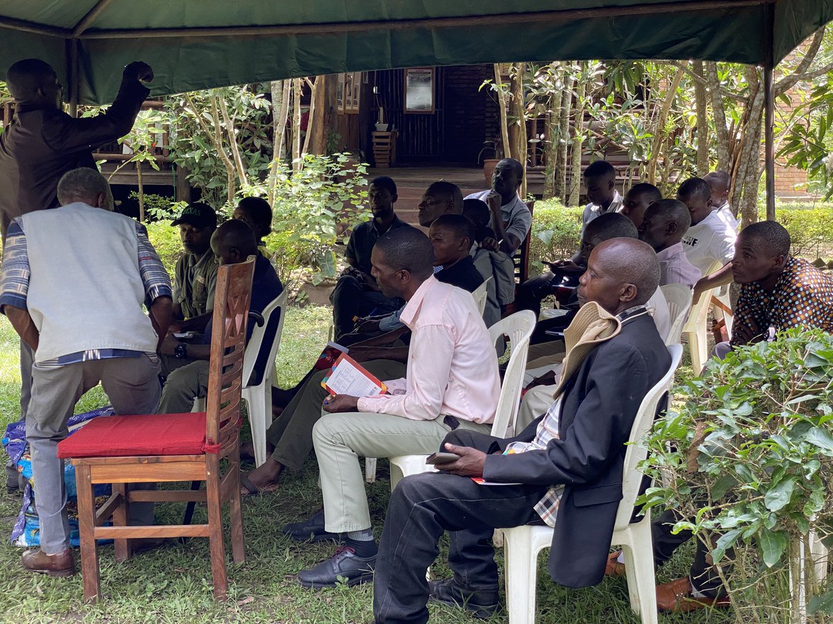 Acbforest's tweet photo. Beekeeping Training for ACBF Farmers
Today, 21 September 2026, ACBF began a 2-day beekeeping training at Bugoma Jungle Lodge, with 16 farmers learning about apiary development, bee management and sustainable livelihoods. Thank you to all members of ACBF #ACBF #Beekeeping https://t.co/OeEDUpKSDw