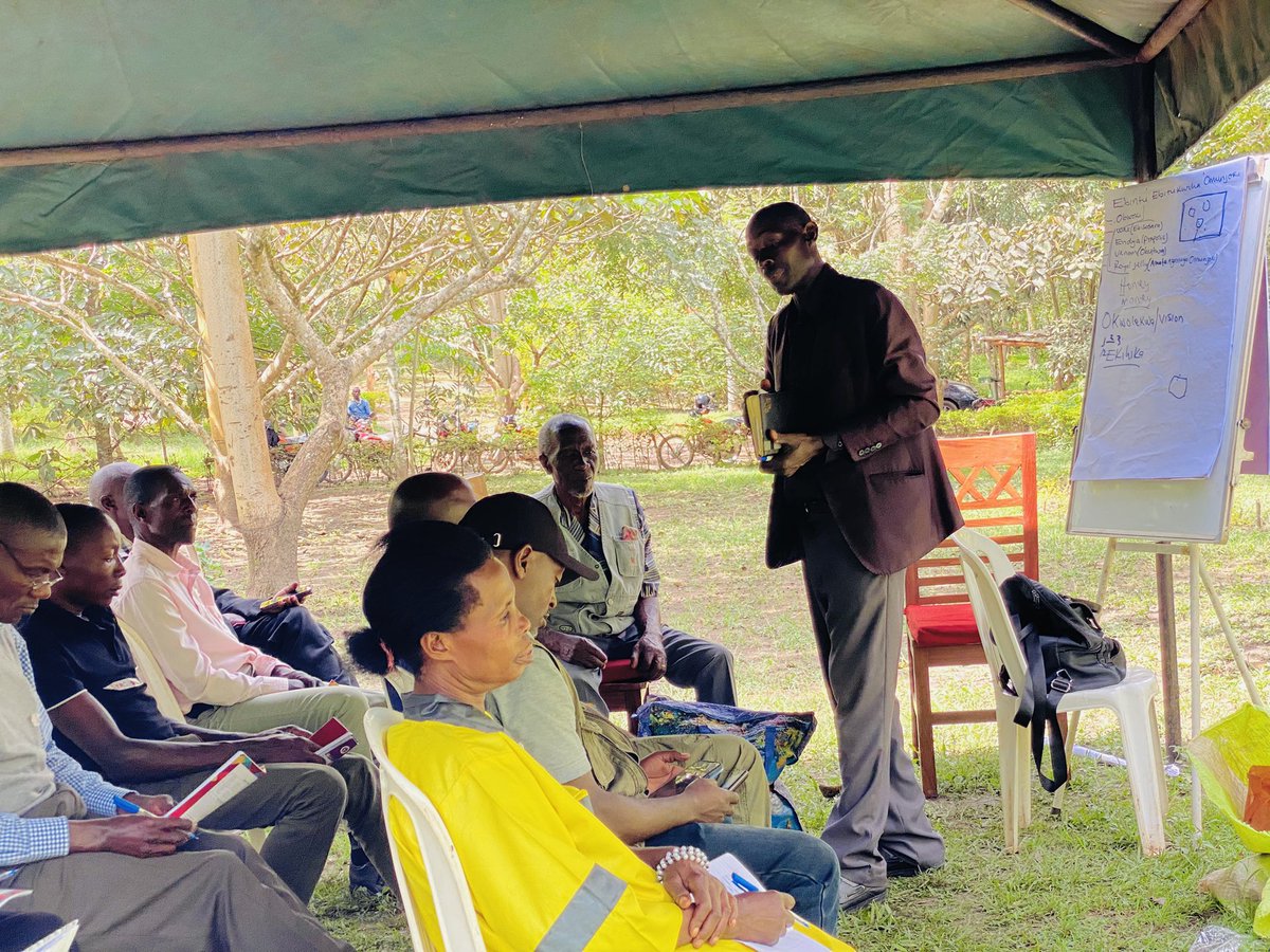 Acbforest's tweet photo. Beekeeping Training for ACBF Farmers
Today, 21 September 2026, ACBF began a 2-day beekeeping training at Bugoma Jungle Lodge, with 16 farmers learning about apiary development, bee management and sustainable livelihoods. Thank you to all members of ACBF #ACBF #Beekeeping https://t.co/OeEDUpKSDw