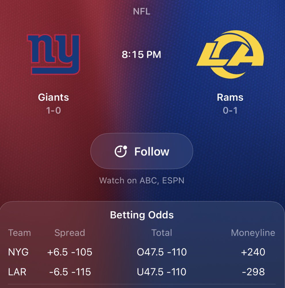 premier_pick's tweet photo. WTF IS THIS LINE… 👀

There’s ONLY ONE PLAY tonight.

And we’re HAMMERING it. 🔨

Premier Super Max: 76-40 🔥

🔒 Sending to Everyone who LIKES &amp; RT’s

| #NFL | #MNF | #RamsHouse | #BigBlue | #Gambling𝕏 | #NFLPicks | https://t.co/HGUWew3qrt
