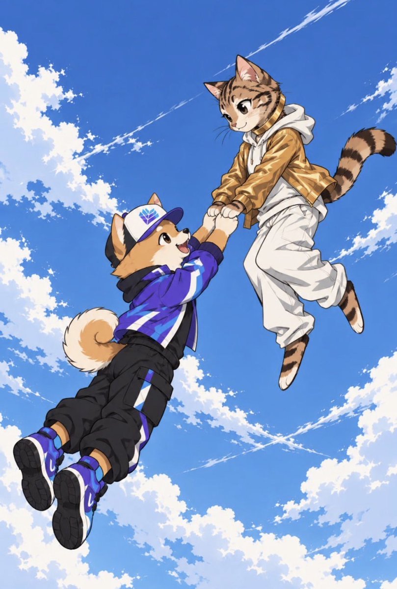 ttqlvss's tweet photo. THE CAT &amp; DOG STORY JUST GOT INTERESTING.

Two communities. One ecosystem. 

$CATE brought the CAT to Solana.
$LOOM brought the DOG.

What happens when two communities realize they’re stronger together? 

The meme war might not end with a winner. 
it might end with an alliance. https://t.co/8SNRVai0wg