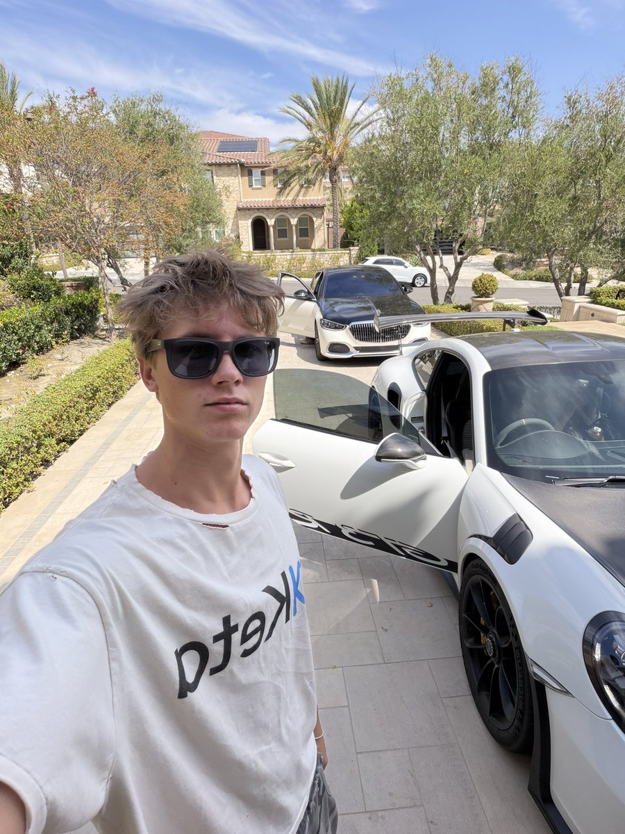 eightballx's tweet photo. $1m to spend on cars, what are you getting? https://t.co/8JcAjSLECP