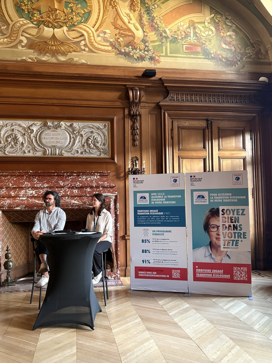 ch_brun's tweet photo. 🌎 À #Lille, ouverture au nom de @MetropoleLille des journées nationales @ademe des collectivités engagées pour la transition écologique. Atténuation &amp; adaptation au chgt climatique : nos territoires sont en première ligne. Oui la transition écologique doit être juste ! https://t.co/podn3VvGxh