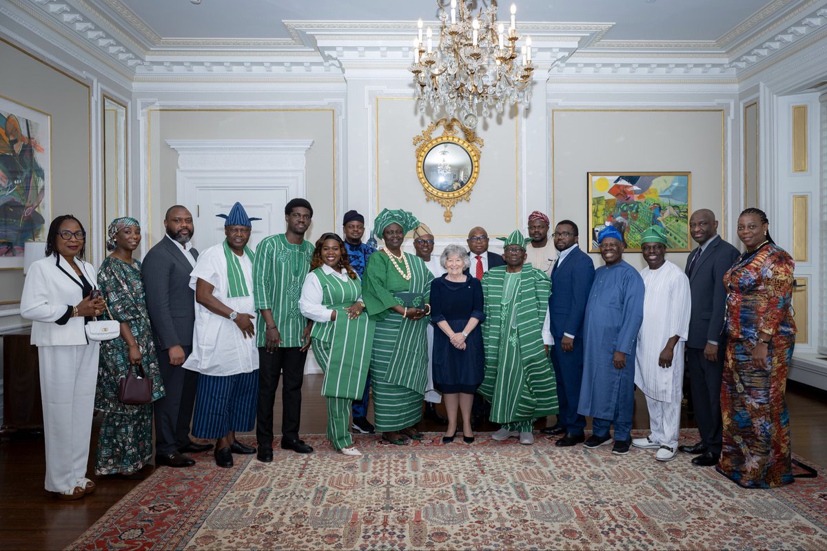 NigeriaMFA's tweet photo. The High Commissioner of Nigeria to Canada, Emeritus Professor Isaac Adewole, presented his Letters of Credence to H.E. the Right Honourable Louise Arbour, Governor General of Canada, on 15 September 2026, formally marking the commencement of his diplomatic engagements in Canada. https://t.co/RiOxsOSchS