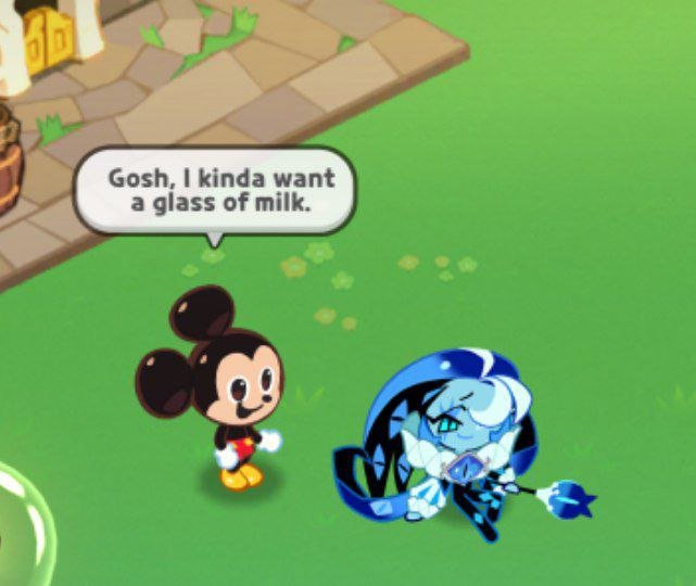 Kissysea2's tweet photo. Shadow milk x Mickey mouse https://t.co/l4igFmqXVk