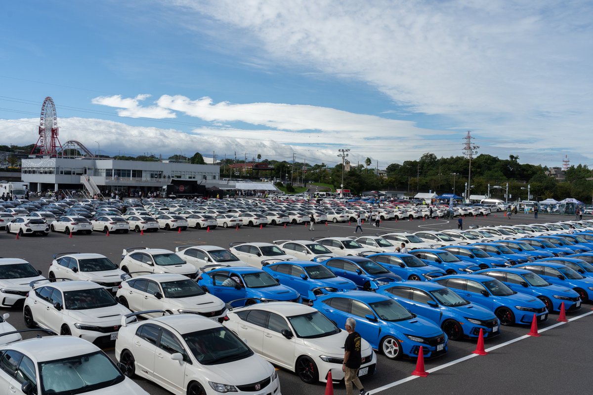touge7575's tweet photo. 無事、帰宅できました！
運営の皆様ありがとうございました(*´ω｀)

今回はいろんな方とお話できたので
大変有意義な時間を過ごすことができました。
来年も楽しみにしてます！

 #タイプRオフ鈴鹿で会いました2026 https://t.co/xnX9YkLlqP