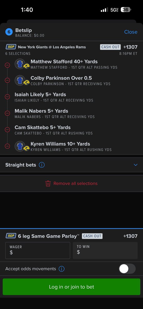 Super____Cooper's tweet photo. @Playbook FanDuel https://t.co/plWZfqY6JK