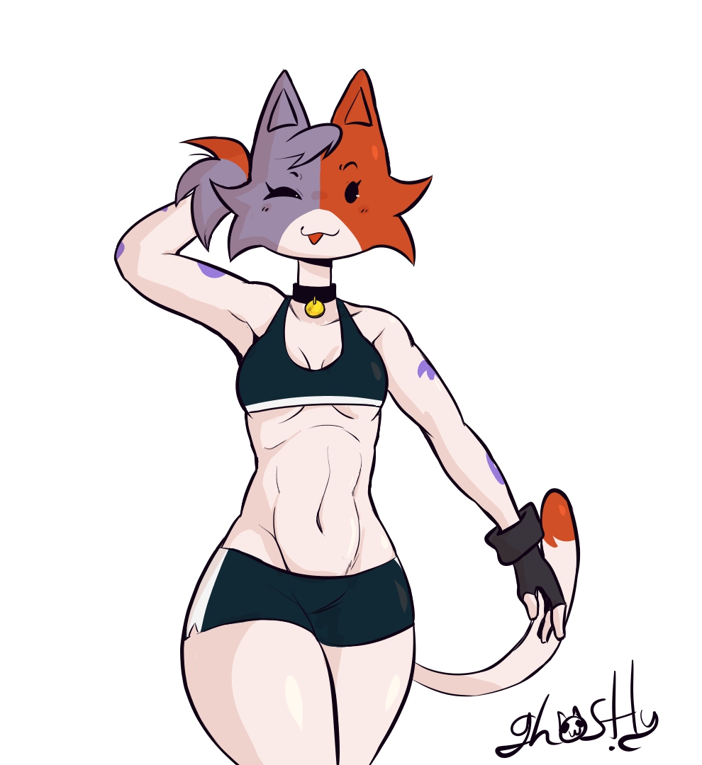 GhostlyK1tty's tweet photo. waos #CateMeowdy #fortnite https://t.co/V4cqOpyF5l