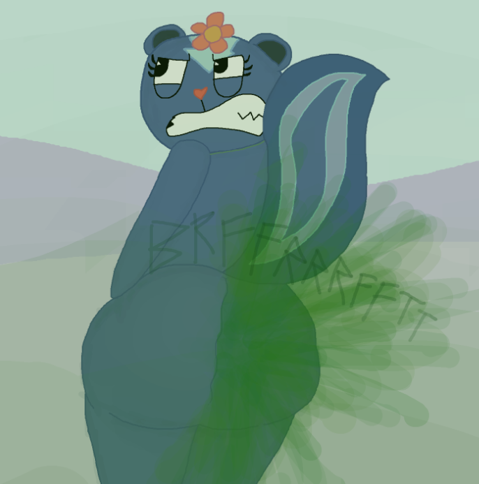 SandMakesMeMad's tweet photo. making skunk art in September was 100% intentional trust me

#FartArt #FartFetish #Brap https://t.co/woI2Bo4bbx