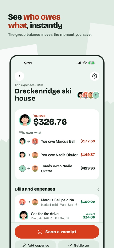quantdeskin's tweet photo. Halvsy 1.0.3 is now in Apple’s App Review queue.
It started with a simple question: why does splitting a dinner bill require a receipt, calculator, and group chat?
The flow: scan → assign → balance → settle.
What’s your hardest pre-launch step? https://t.co/gJBTGVG9ri