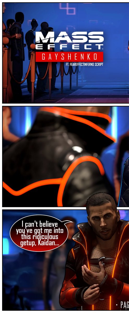 LitoPerezito's tweet photo. Mass Effect (mShenko)

#masseffect #CommanderShepard #KaidanAlenko #mShenko https://t.co/ciXttEnGko