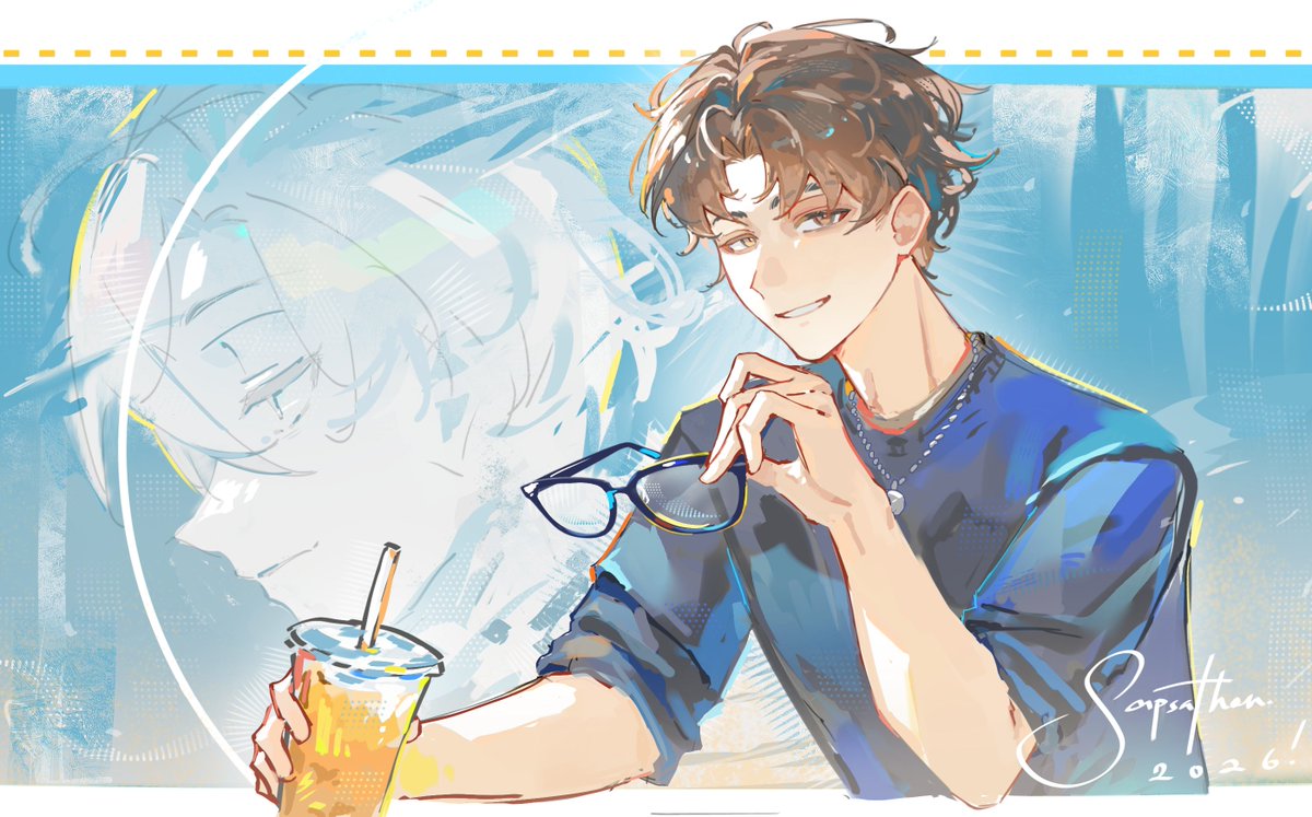 mezzyrando's tweet photo. Thank you for sapsathon! #saparata #saparatafanart https://t.co/V5yasht775