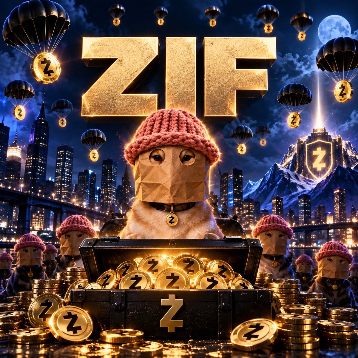 zifonsol's tweet photo. $ZIF AIRDROPS $ZCASH JUST FOR HOLDING. 🔒

Hold $ZIF → Get airdropped $ZCASH.

It’s that simple.

Privacy culture meets meme culture, built on Solana — and this is only getting started.

Keep holding. Keep building. Keep making noise.

The Zcash team won’t be able to ignore this one!!

$ZIF — WIF WENT PRIVATE.