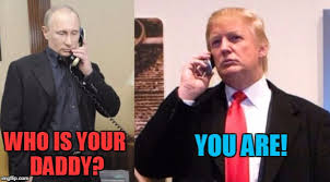 MICHAELDOLLAR's tweet photo. Who Is Your DADDY Donald? Putin Is Your DADDY! Trump SOLD OUT AMERICA @cspanwj Hegseth Albanese Kenney Communism Lukashenko Harris Latika Saskatchewan Kremlin Albo NATO Kiev Merz 1st Amendment First Zelensky #PutinHitlerTrump Phone Call #Trumpputin https://t.co/zZYRaxLff9