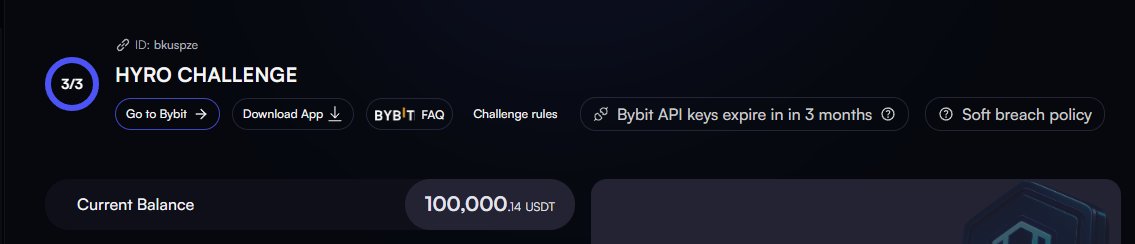 smart_ech's tweet photo. $100k Funded @hyrotrader_com 

Get yourself an account:
 https://t.co/QALQKBp3ZM

Join $BTC Merlins:

https://t.co/7GCDRC4TWd

Let's Milk Together 😋 https://t.co/qjjihZIvyU
