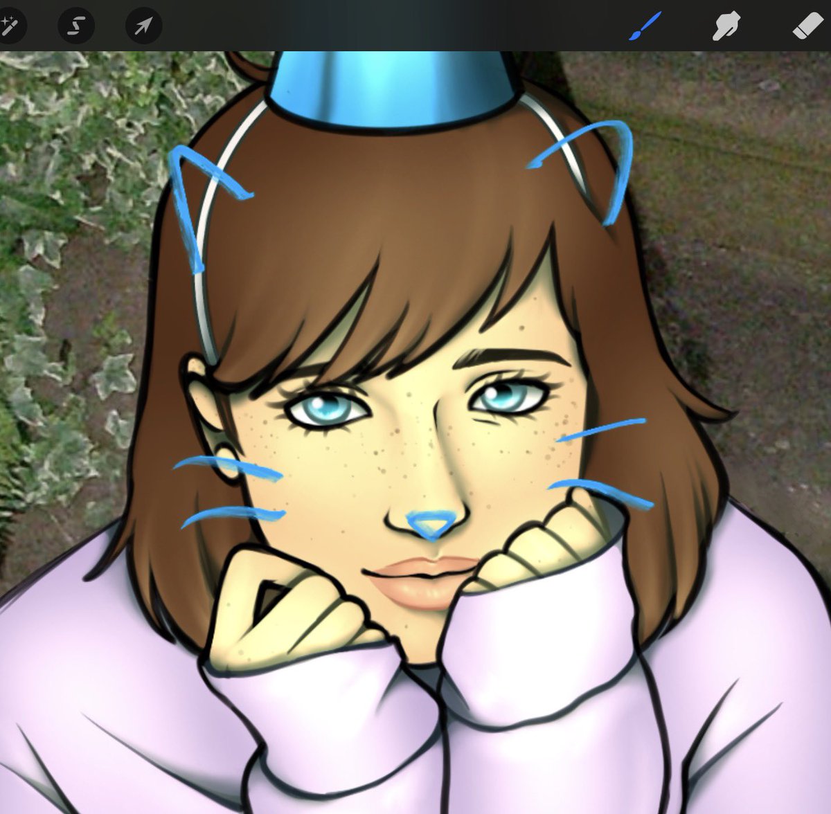 clovieovieartt's tweet photo. Happy birthday Max Gayfield 🌈🦋#Lifeisstrange #Maxcaulfield https://t.co/Wwyii9vWPp