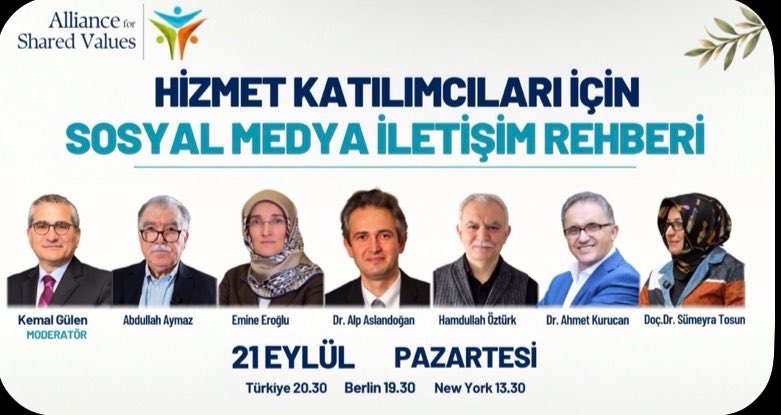 OnderAytacProf_'s tweet photo. SOSYAL MEDYA İLETİŞİM REHBERŞ(YMİŞ)…1
-
Sanki hizmet babalarının malı. Sanki onlar hizmeti savunuyor ve onları eleştirende müşrikler diye yaftalıyorlar.
-
“Adiler ve ahlaksızlar” diye ifade ediyor @e_eroglu111 Yazık. Sözde ilahiyatçı bir kadın bu. https://t.co/lPhF2gD6m8