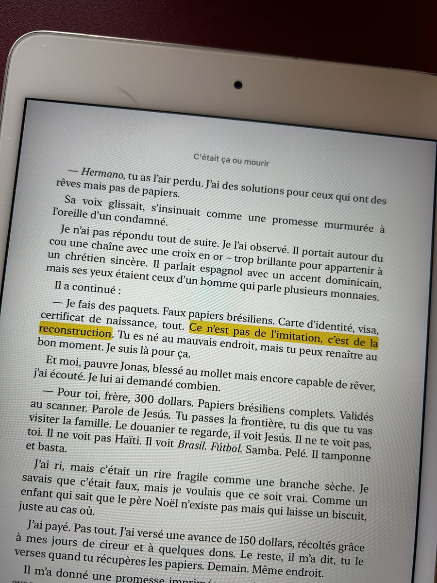 AurelieDrvn's tweet photo. Marrant hier je disais une tournure comme ça, ça va. 25 c’est pas possible, ça pue l’IA. https://t.co/lohHyVEk97