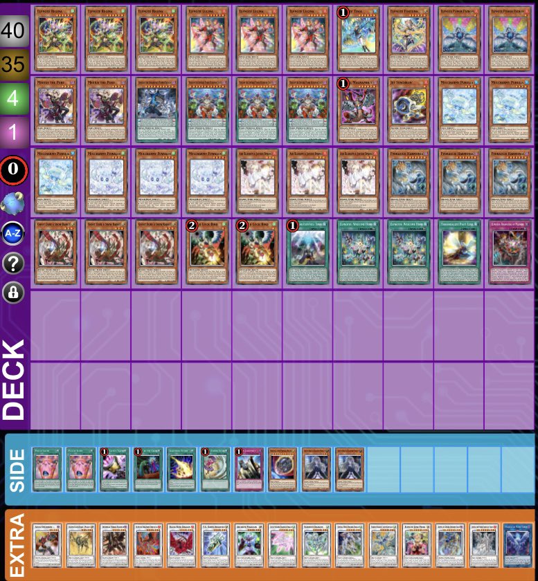 bluwuxd's tweet photo. Fellow poopnote duelists #elfnote
I have regs this weekend, which list we rocking with more? Not married to ogres in main in the no emergency list, they’re just there cus my locals is infested w ROLAD piles
Also if there’s any stuff you’d change/recommend testing lmk pls and ty:3 https://t.co/xgyyyZWPuO
