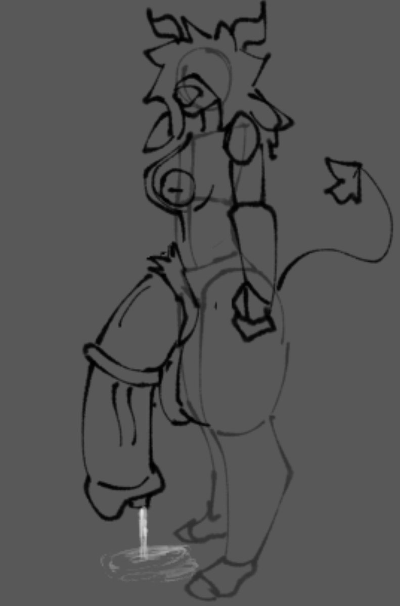 LewdCow's tweet photo. Deberia subir dibujos asi?
Pene de tamaño bazooka (sketch algo viejo) https://t.co/voRKl5iGQ0