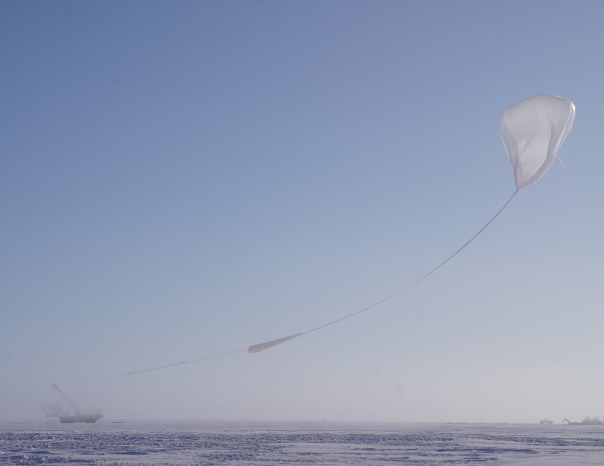 uoftphysics's tweet photo. Colloquium: The First Flight of the GAPS Dark Matter Experiment: Dispatches from Antarctica

Field Rogers, @UofCalifornia, Berkeley

Thursday, September 24, 2026
3:10 p.m. EST Room 102
60 St. George Street, Toronto (MP)

https://t.co/JCofkUfAq8 https://t.co/nYKRTmRdgK