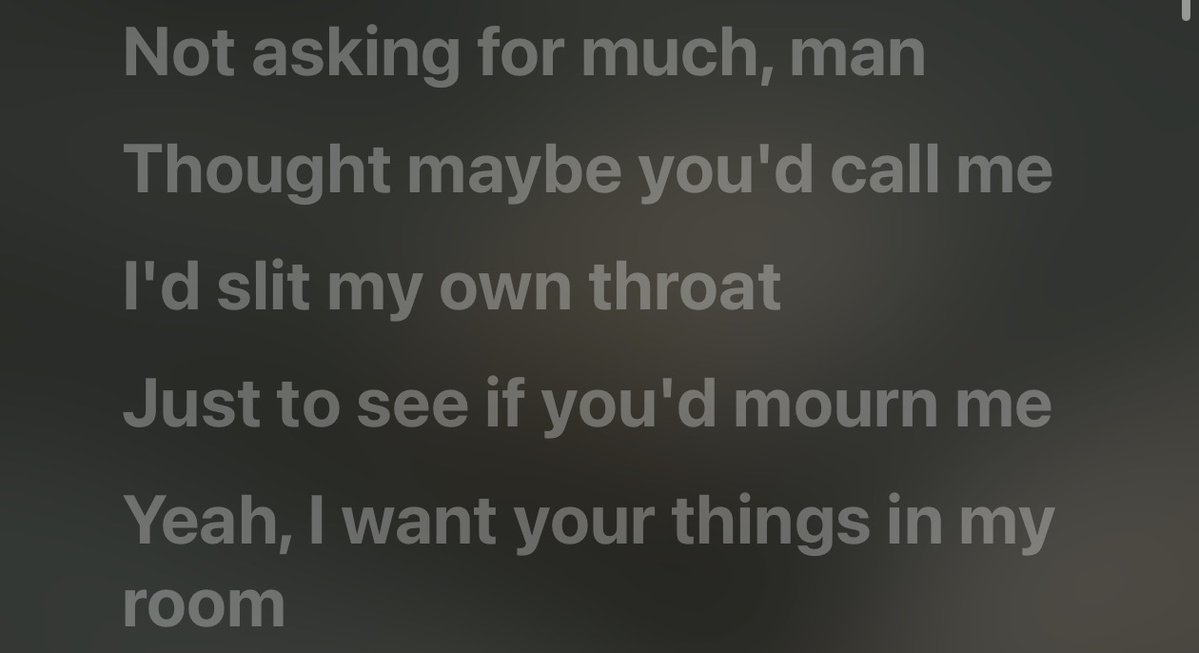 witchydamsel's tweet photo. GREAT QUESTION!! a song I’m OBSESSED with and one that fits onethree is 100% “in my room” by julia wolf. The lyrics i screenshotted can 100% go both ways.. 
https://t.co/EGJiskrKNr https://t.co/5x2pwhYo5b