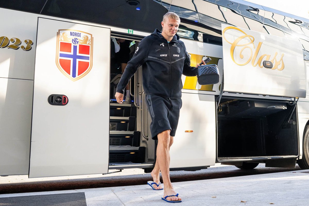 HQpcrt's tweet photo. Erling  Haaland #NationsLeague https://t.co/12xVx9sQso