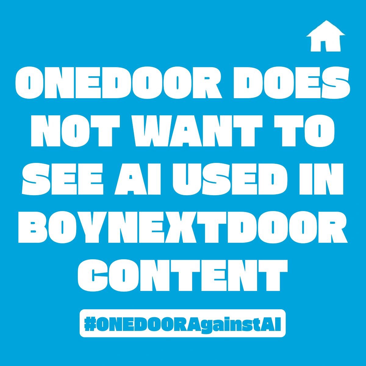zqdoors's tweet photo. #ONEDOORAgainstAI https://t.co/80pXkN3Wfi