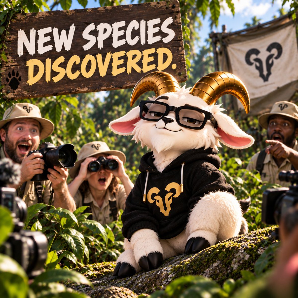 HugoatFLR's tweet photo. New species indeed https://t.co/WthyuTHlcb