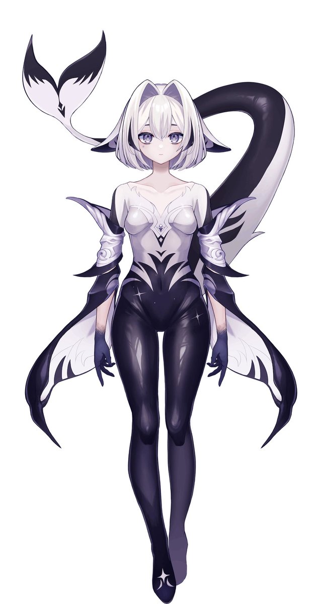 FerroFlui's tweet photo. Out of all Vtuber designs that have been lost to time, this is the one I mourn the most.

I’m not one to have favorite designs since there’s too many great ones, but this is the one that comes to mind most often when I think I designs I wish I still saw around. https://t.co/ePd6QIPeSo
