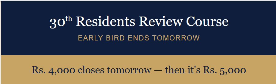 REF_INDIA's tweet photo. Early bird registration for the 30th RRC 2026 closes tomorrow, regardless of how many seats are left. Once it's gone, the standard rate of Rs. 5,000 applies until 30 September — so tomorrow is the last day to register at Rs. 4,000.

Lock in Rs. 4,000 - https://t.co/Or8ckyYEL4 https://t.co/o3gYVAwXRE