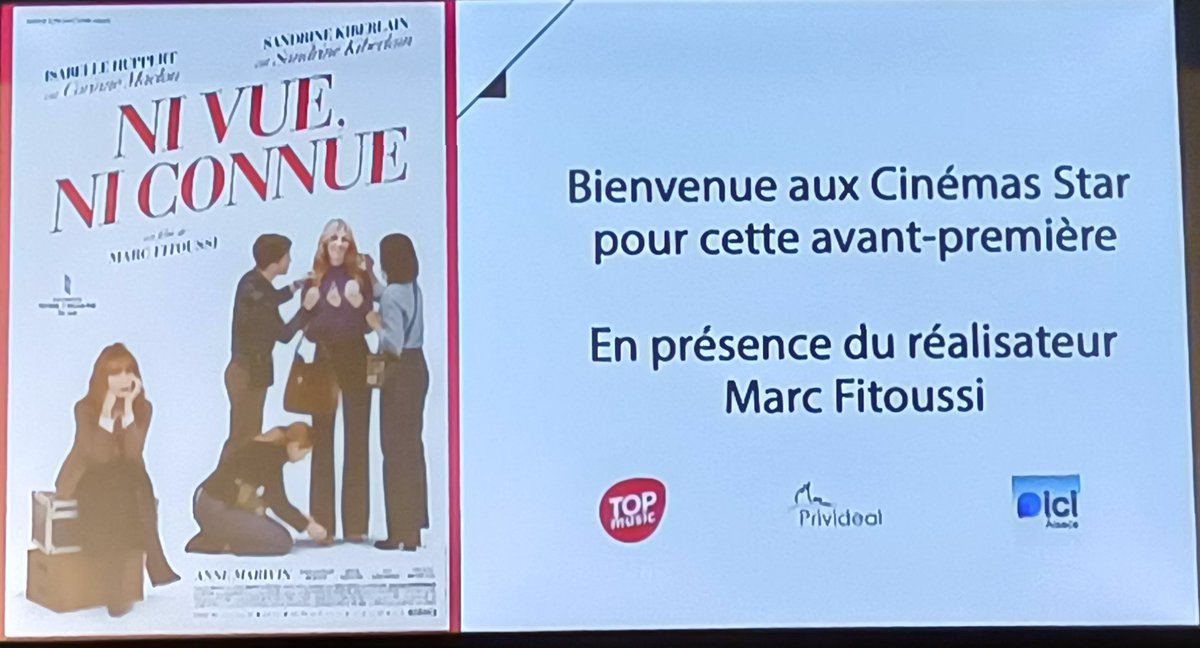 ThibautENGEL2's tweet photo. #FansDeCulture #Tousaucinéma @cine_cool_fr J'ai regardé #NiVueNiConnue de @MarcFitoussi_ avec #IsabelleHuppert @huppert_films @SKiberlain @anne_marivin @EmmBercot #DianeKruger @girardotana #VincentDedienne @Thomajolly @Hug0Becker Pleins d'émotions😍https://t.co/VzDUdhFkAx https://t.co/mAfRhKdtwz