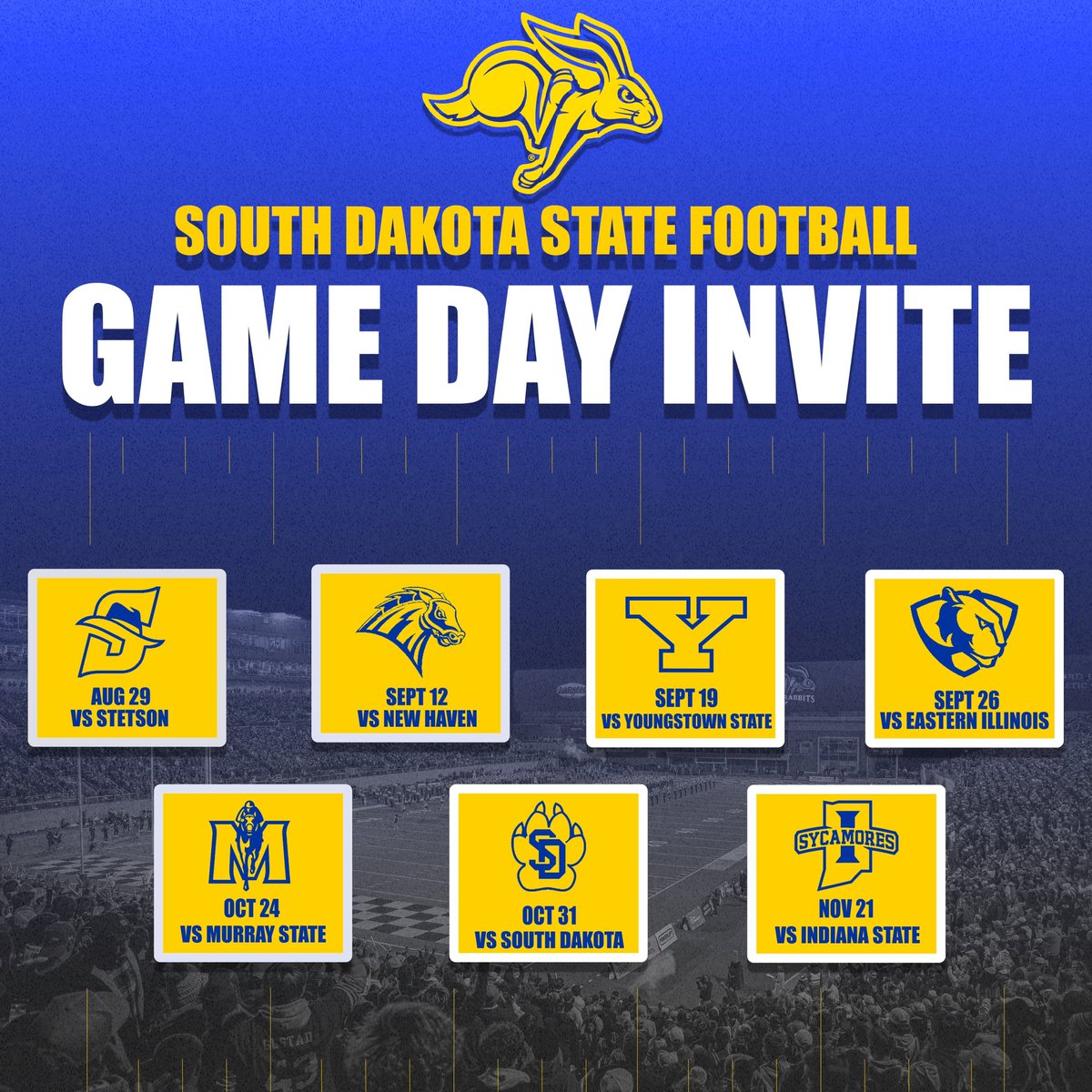 ReedMatsen's tweet photo. Thank you @CoachKent__  for the game day invite! @GoJacksFB https://t.co/J5ccJqpygV