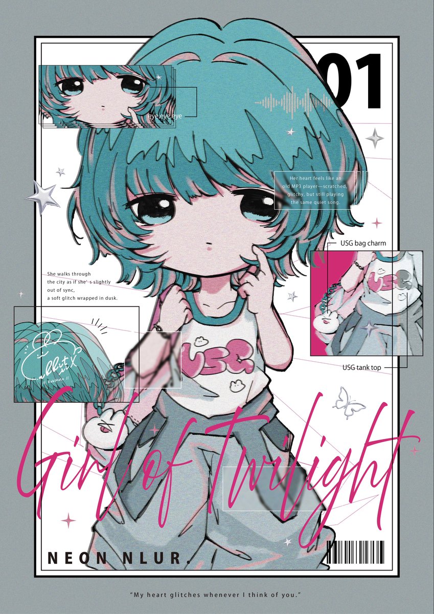 rabirabi0505's tweet photo. ちょっと加筆+コラᝰ✍🏻

#oc https://t.co/VHV8sE7zyq