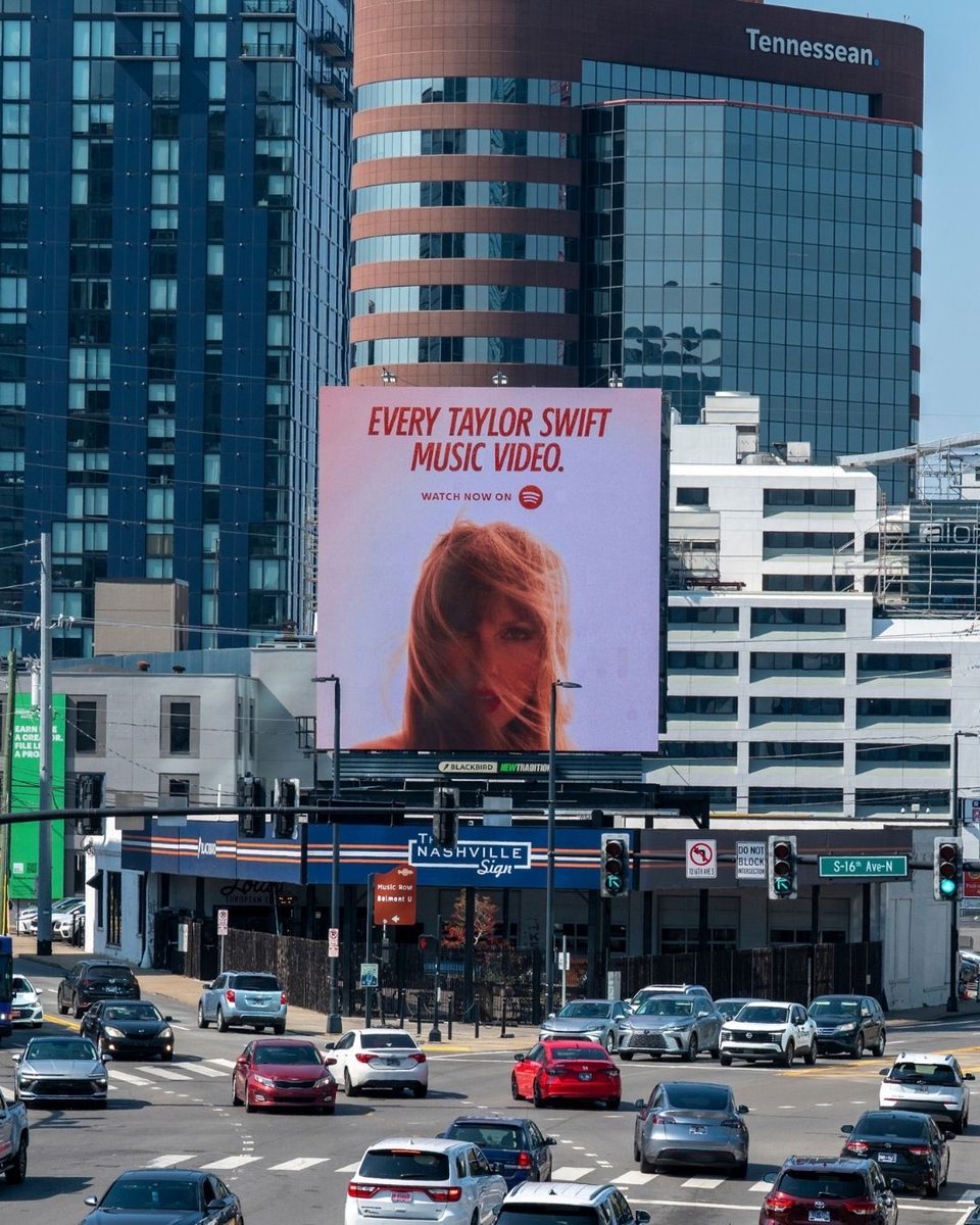 taylornation13's tweet photo. Watch all of Taylor’s music videos now on @Spotify! https://t.co/2Xa2TwbfM1 https://t.co/MP69SojdST