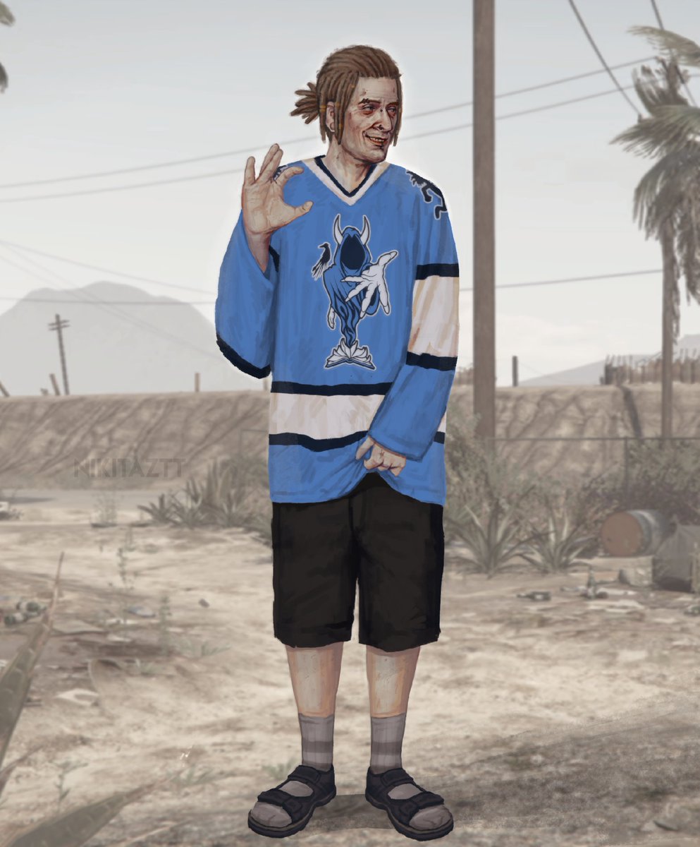 Nikitaztt's tweet photo. #wadehebert #gta5  #grandtheftauto #juggalofamily #fanart #art #digitalart #insaneclownposse https://t.co/44sz74ucyT