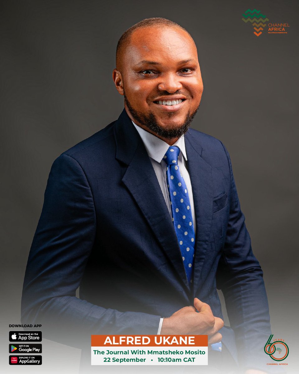 AlfredUkane's tweet photo. Join me Tomorrow as we Talk Agriculture and reflect on the Key Take Aways from the recently concluded AFS Forum on @channelafrica1 (Dstv) at 9:10am (GMT+1)
#alfredukane #channelafrica #dstv https://t.co/99sgkDLGYF
