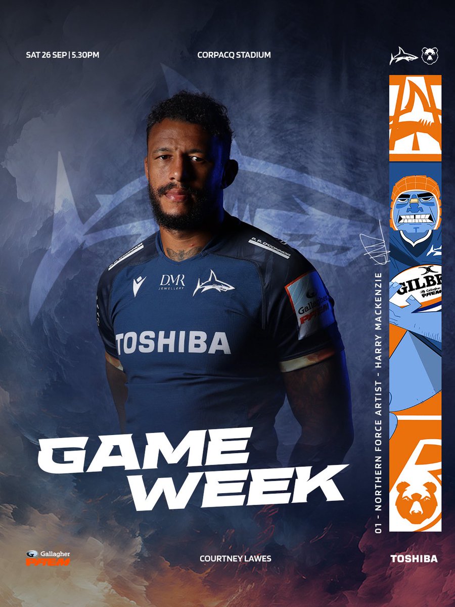 SaleSharksRugby's tweet photo. The #GallagherPREM returns 🔥

We start our 2026/27 campaign at home! 

🎟️ Secure your seat here: https://t.co/JejGXphnyE https://t.co/CTycf6TNDz