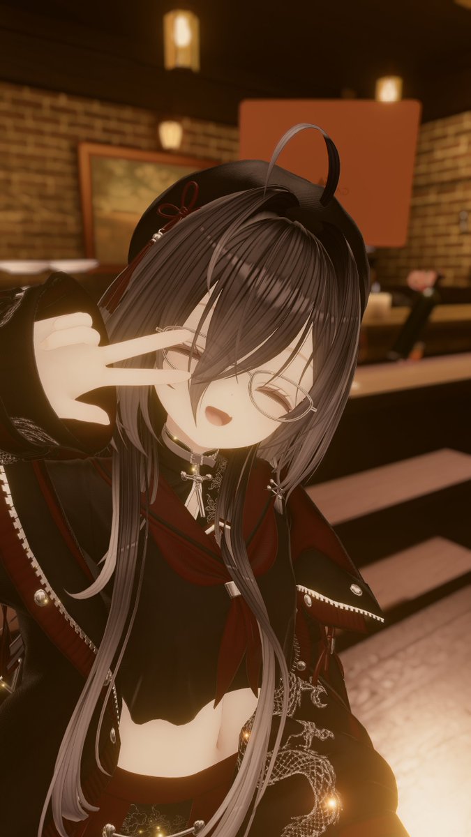 nami__vrc's tweet photo. 自分の写真撮ってないよ！！！
今日の！！！ https://t.co/q3sbBTovit