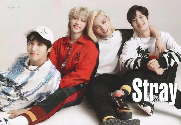 mybbokarilixie's tweet photo. All four 2000-borns are 26 now 

#StrayKids https://t.co/XAA9ssBSe8