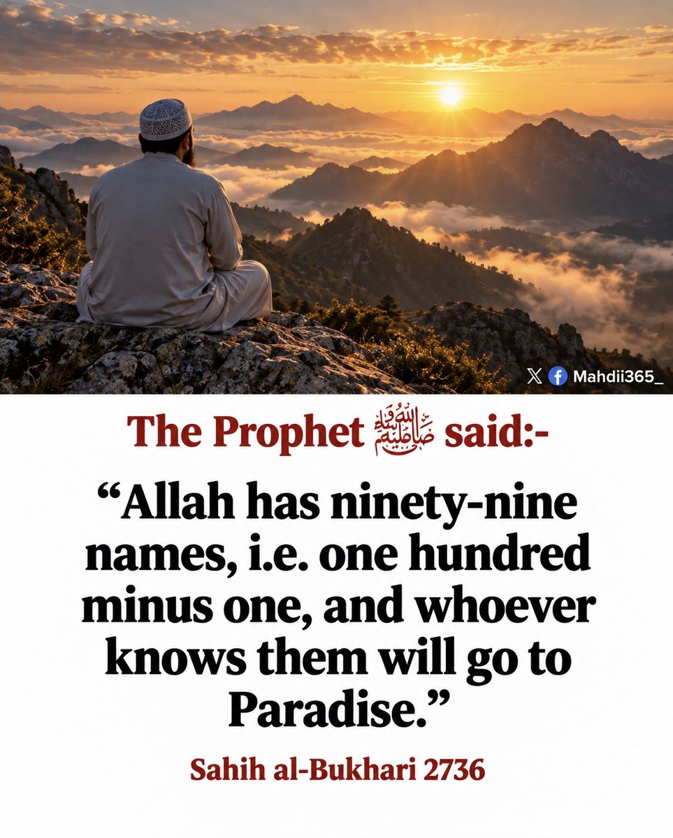 Mahdii365_'s tweet photo. The Prophet [ﷺ] said: https://t.co/y7eVLgKrsq