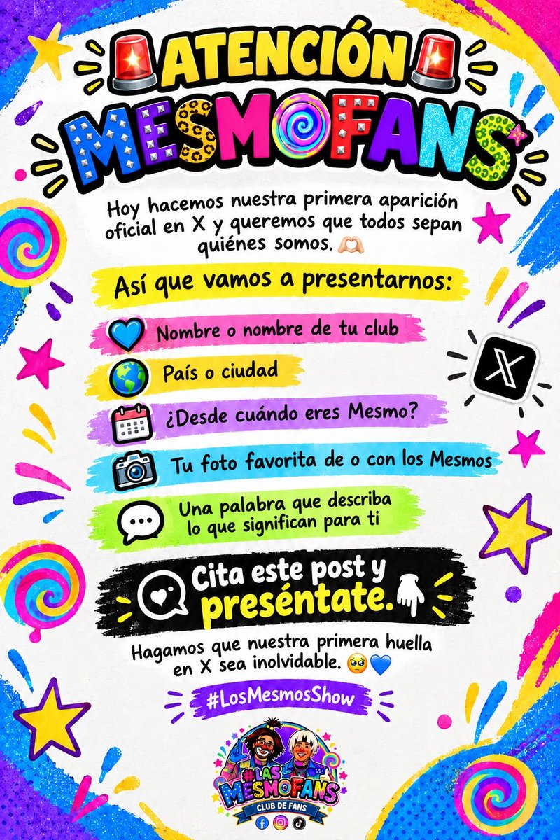 lasrollomesmas's tweet photo. #LosMesmosShow
@lasrollomesmas https://t.co/cIP1lV0s4M